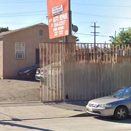 Exterior outside entrance of Iron Hawk - East Los Angeles, California Exterior outside entrance of Iron Hawk - East Los Angeles, California