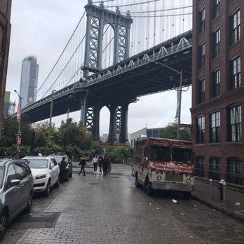 Dumbo - 20 Oct. 2018 - In the DUMBO neighbourhood of Brooklyn, NYC. DUMBO stands for 'Down Under the Manhattan Bridge Overpass' - Landmarks & Historical Buildings Near Me Dumbo - 20 Oct. 2018 - In the DUMBO neighbourhood of Brooklyn, NYC. DUMBO stands for 'Down Under the Manhattan Bridge Overpass' - Landmarks & Historical Buildings Near Me