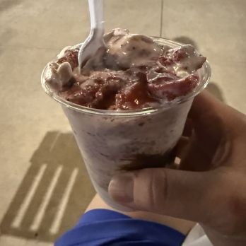 Connie's Frozen Custard - Texas Tornado Concrete - Desserts Near Me - Cypress, Texas