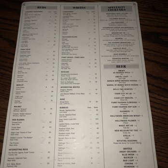 The Foundry - Drink menu - Lounges Near Me - Pompano Beach, Florida The Foundry - Drink menu - Lounges Near Me - Pompano Beach, Florida