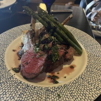 Cinderella's Royal Table - Roasted Lamb Chops - American Near Me - Lake Buena Vista, Florida Cinderella's Royal Table - Roasted Lamb Chops - American Near Me - Lake Buena Vista, Florida