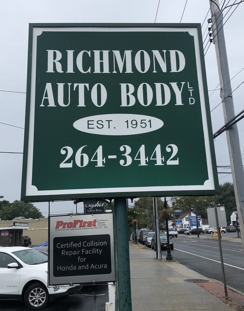 RICHMOND AUTO BODY LTD 25 Photos & 35 Reviews Body Shops 91