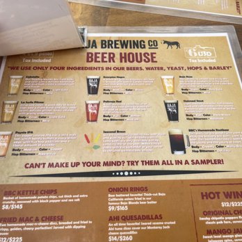 Baja Brewing Company - Beer menu 2022 - American Near Me - Cabo San Lucas, BCS Baja Brewing Company - Beer menu 2022 - American Near Me - Cabo San Lucas, BCS