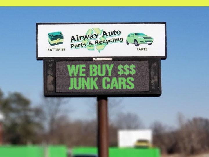 Airway Auto Parts & Recycling, Battle Creek Roadtrippers