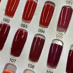 Indigo Nail Lounge - I had selected 108