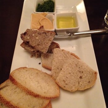 Grove - Bread sampler with 3 different spreads - New American Near Me - Grand Rapids, Michigan Grove - Bread sampler with 3 different spreads - New American Near Me - Grand Rapids, Michigan
