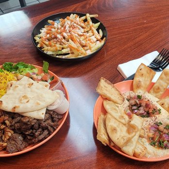 Mr. Kebab - Combo donor, Buffalo fries, Hummus - Turkish Near Me - Union City, California