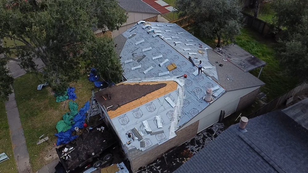 Slide of Trusted Roofing