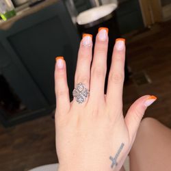 Diamond Nails - Thin, like I liked them, clean, and exactly what I asked for. I will be returning & recommending