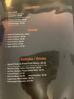 Menu photo 7 La Super Rica Siloam Springs, AR Menu photo 7 La Super Rica Siloam Springs, AR