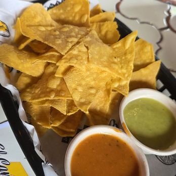 El Camino Cantina - Chips and salsa - Mexican Near Me - The Rocks, NSW