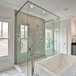 Best Atlanta Properties - Absolutely gorgeous primary bath in this new construction home.