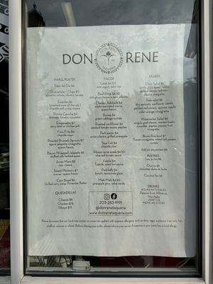 Menu photo 5 Don Rene Taqueria Milford, CT Menu photo 5 Don Rene Taqueria Milford, CT