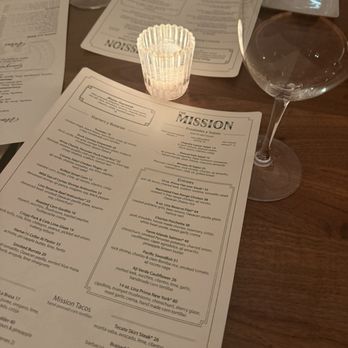 The Mission - Menu - Latin American Near Me - Gilbert, Arizona