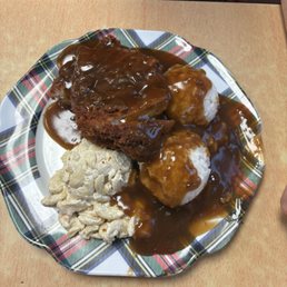 Pork cutlet plate Pork cutlet plate