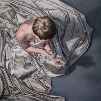 Skidmore Contemporary Art - Anne-Marie Kornachuk
Memento Mori
2024
Oil on canvas
36" x 36"
Available - Art Galleries Near Me - Laguna Beach, California Skidmore Contemporary Art - Anne-Marie Kornachuk
Memento Mori
2024
Oil on canvas
36" x 36"
Available - Art Galleries Near Me - Laguna Beach, California