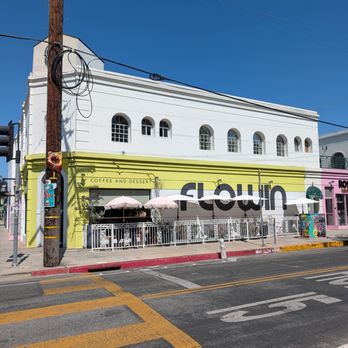 Flowin Cafe - Exterior so cute - Coffee & Tea Near Me - Los Angeles, California Flowin Cafe - Exterior so cute - Coffee & Tea Near Me - Los Angeles, California