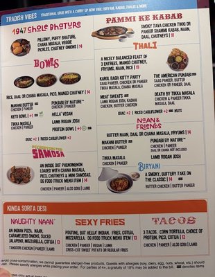 Menu photo 2 Curry Up Now Flower Mound, TX Menu photo 2 Curry Up Now Flower Mound, TX