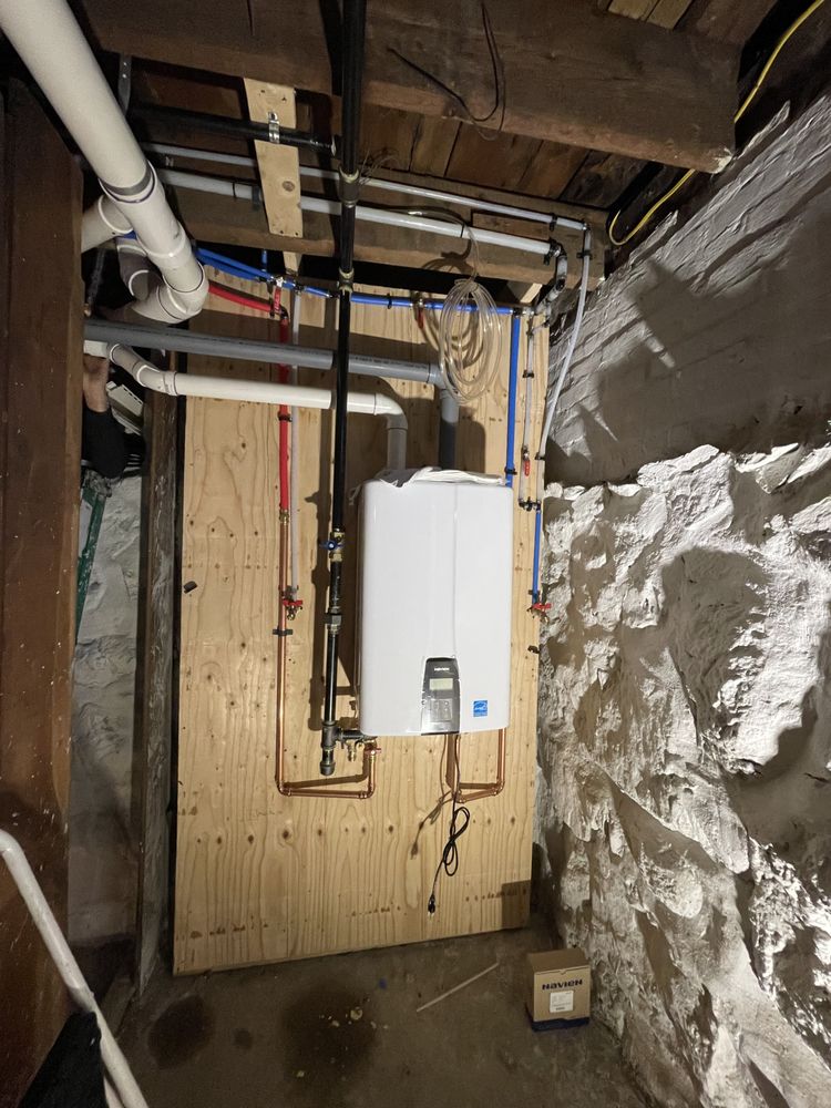 Slide of Pro Plumbers