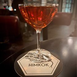 Himkok - Custom cocktail called Little Italy. Oliver, the bartender, was extremely knowledgeable, professional, and friendly.
