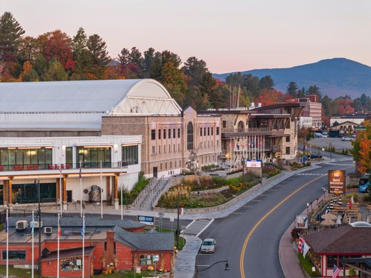 The Olympic Center by null