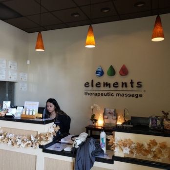 Elements Massage - South Carlsbad - Reception area - Massage Near Me - Carlsbad, California