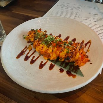 MF Sushi - Baked Lobster Tempura - Sushi Bars Near Me - Houston, Texas MF Sushi - Baked Lobster Tempura - Sushi Bars Near Me - Houston, Texas