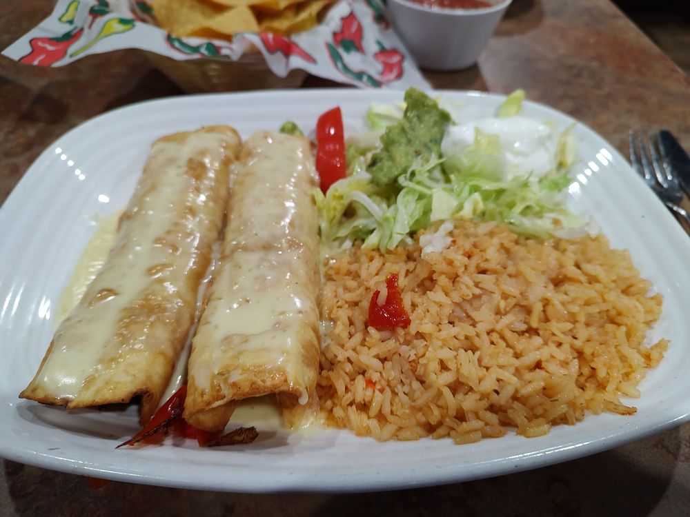 Food from Taco Mexican Bar and Grill