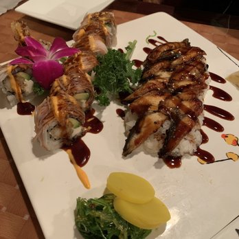 Fuji Sushi - Shaggy Dog Roll Unagi Don - Sushi Bars Near Me - La Porte, Texas