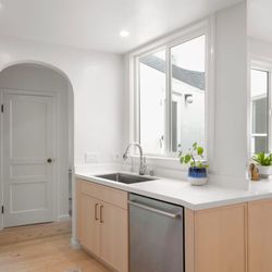 Viktoriya Kitchen-Bath Accessories - Crystal cabinets from Viktoriya cabinets