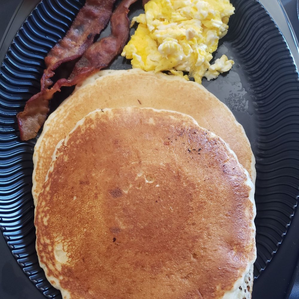Pancake platter Pancake platter