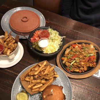 Kelseys Original Roadhouse - a variety of food items - Comfort Food Near Me - Nepean, Ontario