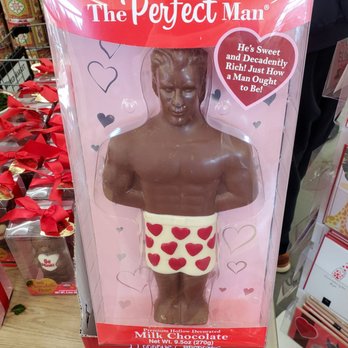 World Market - "The Perfect Man" milk chocolate - Furniture Stores Near Me - San Luis Obispo, California