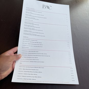 Beck & Call - Drink menu - Whiskey Bars Near Me - Memphis, Tennessee