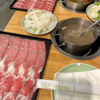 Mumu Hot Pot - Mumu combo - Hot Pot Near Me - Pleasanton, California
