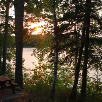 Minne-Teepee Resort - Sunset view from cabin #4 - Resorts Near Me - Hackensack, Minnesota Minne-Teepee Resort - Sunset view from cabin #4 - Resorts Near Me - Hackensack, Minnesota