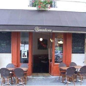 Variations - Variations Paris - French Near Me - Paris, 75 Variations - Variations Paris - French Near Me - Paris, 75