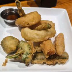 Blue Samurai Sushi Bar & Grill - Tempura vegetables
