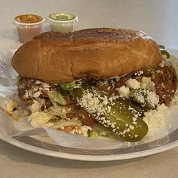 Fernando's Street Kitchen - Shredded Chicken Torta