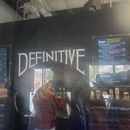 Definitive Brewing safety barrier to order. Definitive Brewing safety barrier to order.