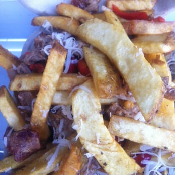Bacon Bacon - Spicy pork belly fries - Food Trucks Near Me Bacon Bacon - Spicy pork belly fries - Food Trucks Near Me