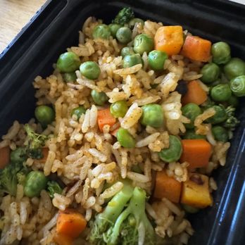 Cauldron Chicken - Small Vegetable Fried Rice - Chicken Shop Near Me - New York, New York