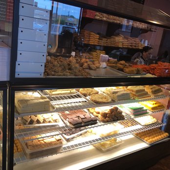 Raja Sweets - The desserts.  Woo.  Lassi cravings - Indian Near Me - Houston, Texas