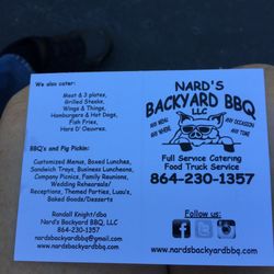 Nard’s Backyard BBQ