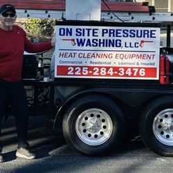 On Site Pressure Washing