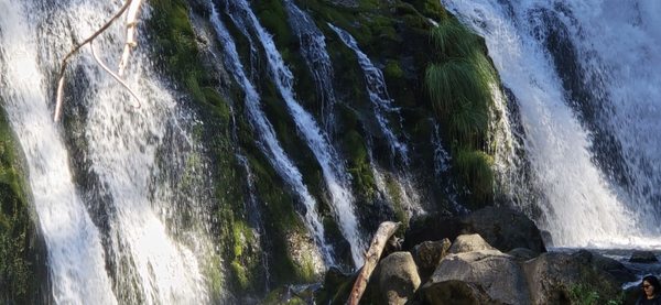 McCloud Falls - Upper Fall by null