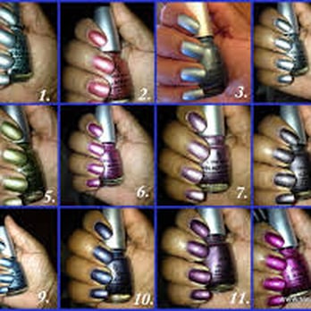 Bobbi and Guy - china glaze collections - Hair Salons Near Me - Aiea, Hawaii Bobbi and Guy - china glaze collections - Hair Salons Near Me - Aiea, Hawaii
