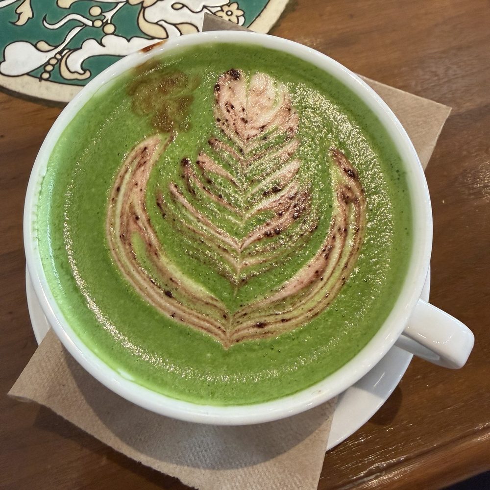 Urth Caffé - Orange - Rising Sun Matcha Latté™ Small - Coffee & Tea Near Me - Orange, California Urth Caffé - Orange - Rising Sun Matcha Latté™ Small - Coffee & Tea Near Me - Orange, California