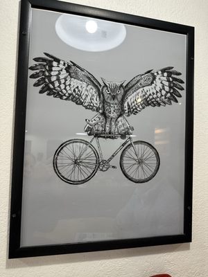 Blue Bike Cafe by null