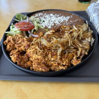 Cocina Sabores & Catering - Chorizo Breakfast plate! - Mexican Near Me - Mount Vernon, Washington Cocina Sabores & Catering - Chorizo Breakfast plate! - Mexican Near Me - Mount Vernon, Washington